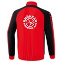 ESV Dresden Rhönrad Kinder Präsentationsjacke rot/schwarz