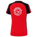 ESV Dresden Rhönrad Damen T-Shirt rot/schwarz