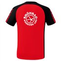 ESV Dresden Rhönrad Herren T-Shirt rot/schwarz