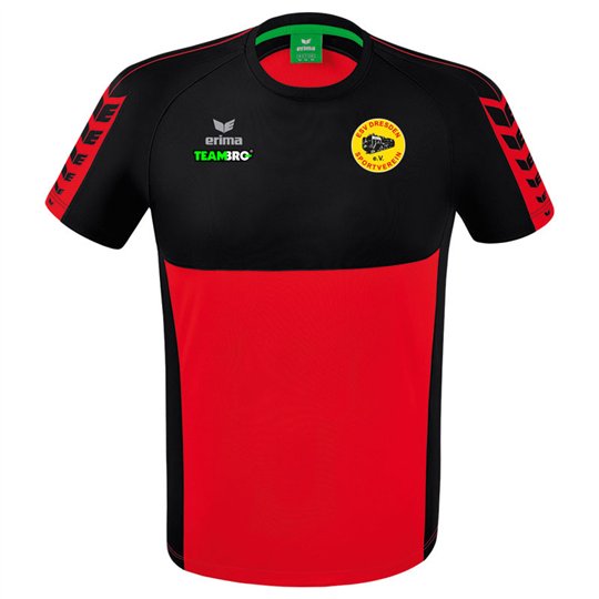 ESV Dresden Rhönrad Kinder T-Shirt rot/schwarz