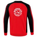 ESV Dresden Rhönrad Herren Sweatshirt rot/schwarz