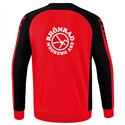 ESV Dresden Rhönrad Kinder Sweatshirt rot/schwarz