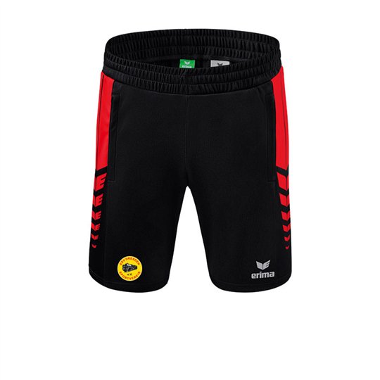 ESV Dresden Rhönrad Herren Worker Shorts schwarz/rot