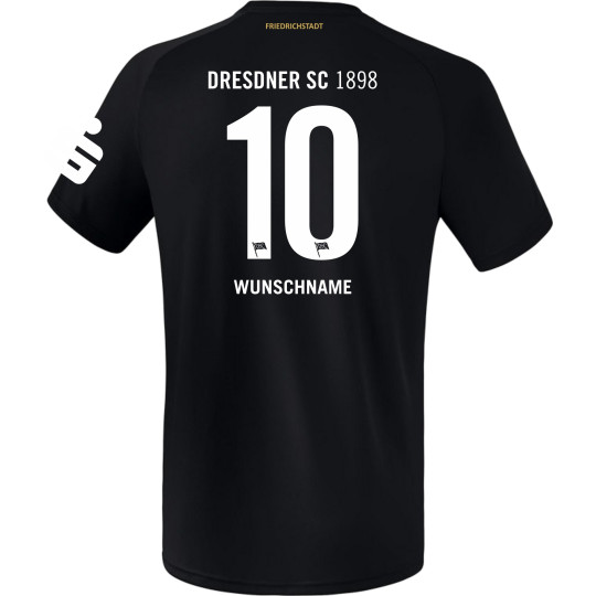 DSC Fußball Original Trikot Junior schwarz